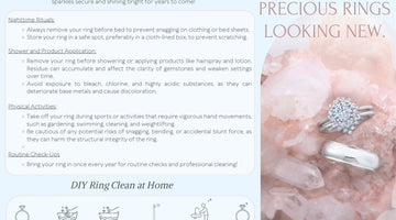 Jewelry Cleaning and Restoration