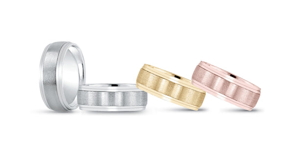 Signature Men's Wedding Bands