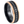 Load image into Gallery viewer, Two-Tone Black CZ Eternity Tungsten