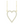 Load image into Gallery viewer, Heart Diamond Necklace