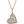 Load image into Gallery viewer, Heart Pave Necklace
