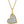Load image into Gallery viewer, Heart Pave Necklace