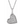 Load image into Gallery viewer, Heart Pave Necklace