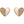 Load image into Gallery viewer, Enamel and Diamond Heart Earrings