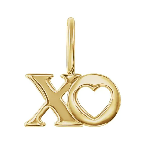 Hugs & Kisses 'XO' (Charm Only)