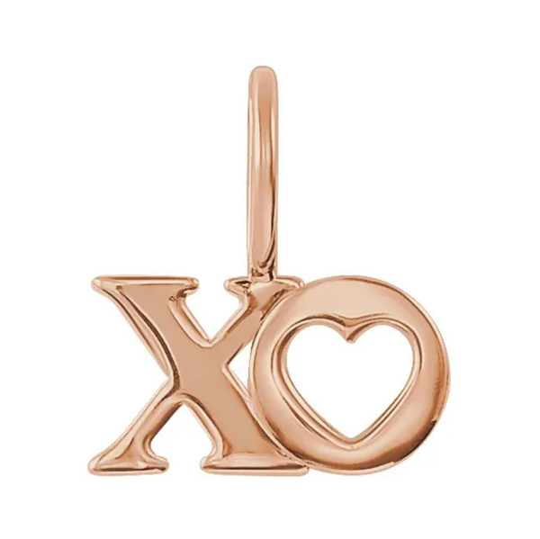 Hugs & Kisses 'XO' (Charm Only)