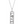 Load image into Gallery viewer, 'LOVE' Vertical Border Necklace