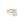 Load image into Gallery viewer, Two-Tone Oval Hidden Halo Solitaire