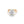Load image into Gallery viewer, Two-Tone Oval Hidden Halo Solitaire