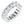 Load image into Gallery viewer, Oval Diamond Eternity Band