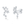 Load image into Gallery viewer, Constellation Earring