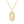 Load image into Gallery viewer, North South Hexagon Diamond ID Necklace