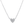 Load image into Gallery viewer, Lil Heart Pave Necklace