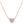 Load image into Gallery viewer, Lil Heart Pave Necklace