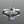 Load image into Gallery viewer, Classic V Prong Tapered Solitaire Engagement Ring