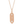 Load image into Gallery viewer, Vertical Hexagon Diamond Initial Necklace