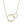 Load image into Gallery viewer, Double Circle Diamond Necklace