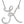 Load image into Gallery viewer, Alphabet Cursive/Script Diamond Letter Necklace
