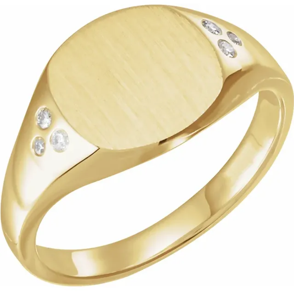 Signet Tank Ring