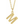 Load image into Gallery viewer, Alphabet Uppercase Letter Necklace