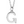 Load image into Gallery viewer, Alphabet Uppercase Letter Necklace