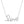 Load image into Gallery viewer, "love" diamond cursive necklace