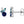 Load image into Gallery viewer, Gemstone and Diamond Cluster Earring