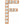Load image into Gallery viewer, Alphabet diamond block earring