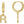 Load image into Gallery viewer, Alphabet block letter huggie earring