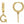 Load image into Gallery viewer, Alphabet block letter huggie earring