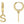 Load image into Gallery viewer, Alphabet block letter huggie earring