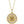 Load image into Gallery viewer, Circle Signet Diamond Halo Necklace
