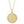 Load image into Gallery viewer, Circle Signet Diamond Halo Necklace