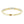 Load image into Gallery viewer, Stationary Three Stone Petite Band