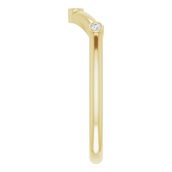 "V" contour band