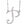 Load image into Gallery viewer, Alphabet Cursive/Script Diamond Letter Necklace