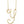 Load image into Gallery viewer, Alphabet Cursive/Script Diamond Letter Necklace