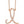 Load image into Gallery viewer, Alphabet Cursive/Script Diamond Letter Necklace