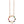 Load image into Gallery viewer, Rainbow Circle Necklace with Akoya Pearl
