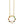 Load image into Gallery viewer, Rainbow Circle Necklace with Akoya Pearl