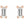 Load image into Gallery viewer, Baguette Studs