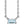 Load image into Gallery viewer, Baguette East-West Necklace