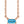 Load image into Gallery viewer, Baguette East-West Necklace
