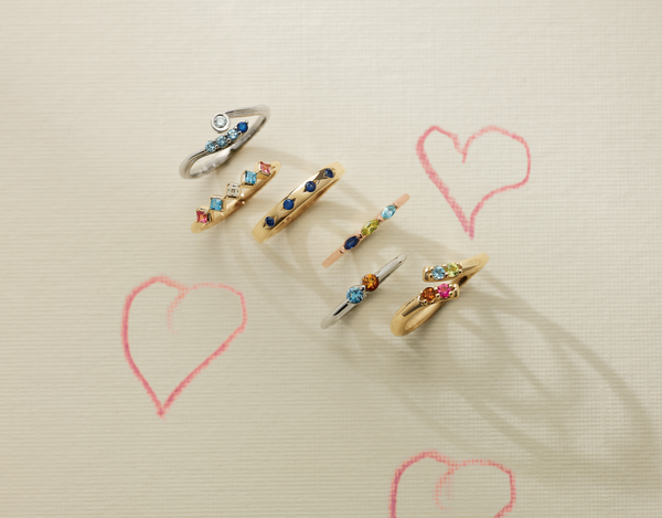 birthstone rings