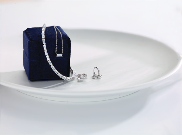 Baguette Tennis Bracelet (Lab Grown)