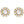 Load image into Gallery viewer, Rose Cut Halo Studs