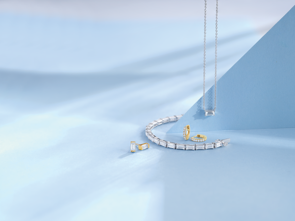 Baguette Tennis Bracelet (Lab Grown)