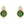 Load image into Gallery viewer, Sapphire and Diamond Studs