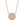 Load image into Gallery viewer, Circle Pave Necklace
