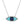 Load image into Gallery viewer, Turquoise Eye Necklace
